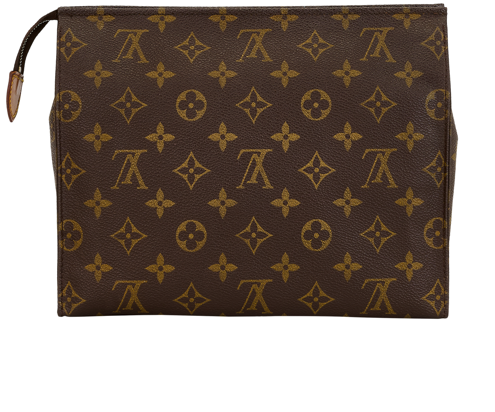 Louis Vuitton Toiletry Pouch 26, &pound;390, Accessories, Brown, Canvas, Back view